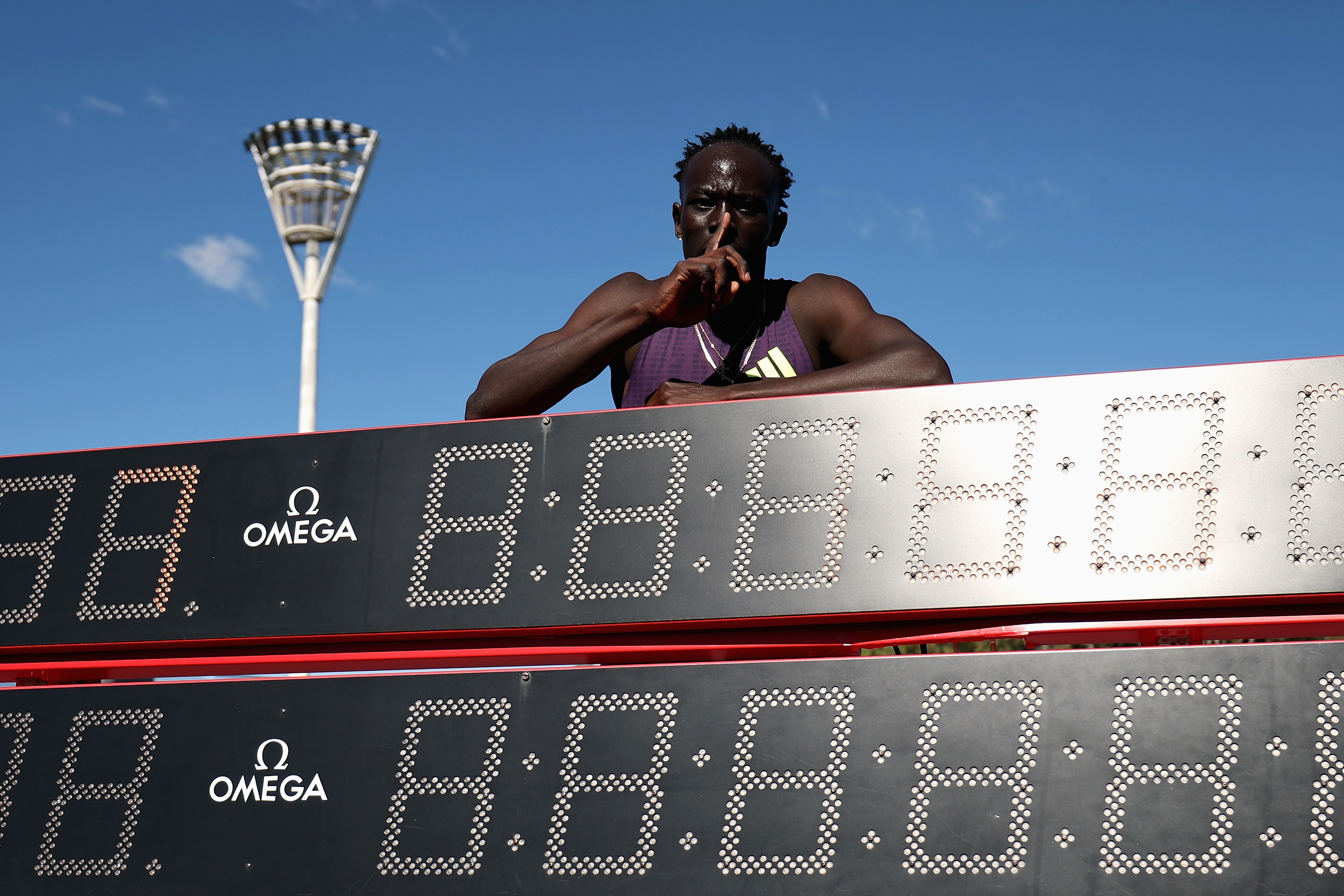 Australian sprinter Gout Gout breaks under-20 record with blazing 200m time, surpassing legendary Olympian Usain Bolt<br><br>
