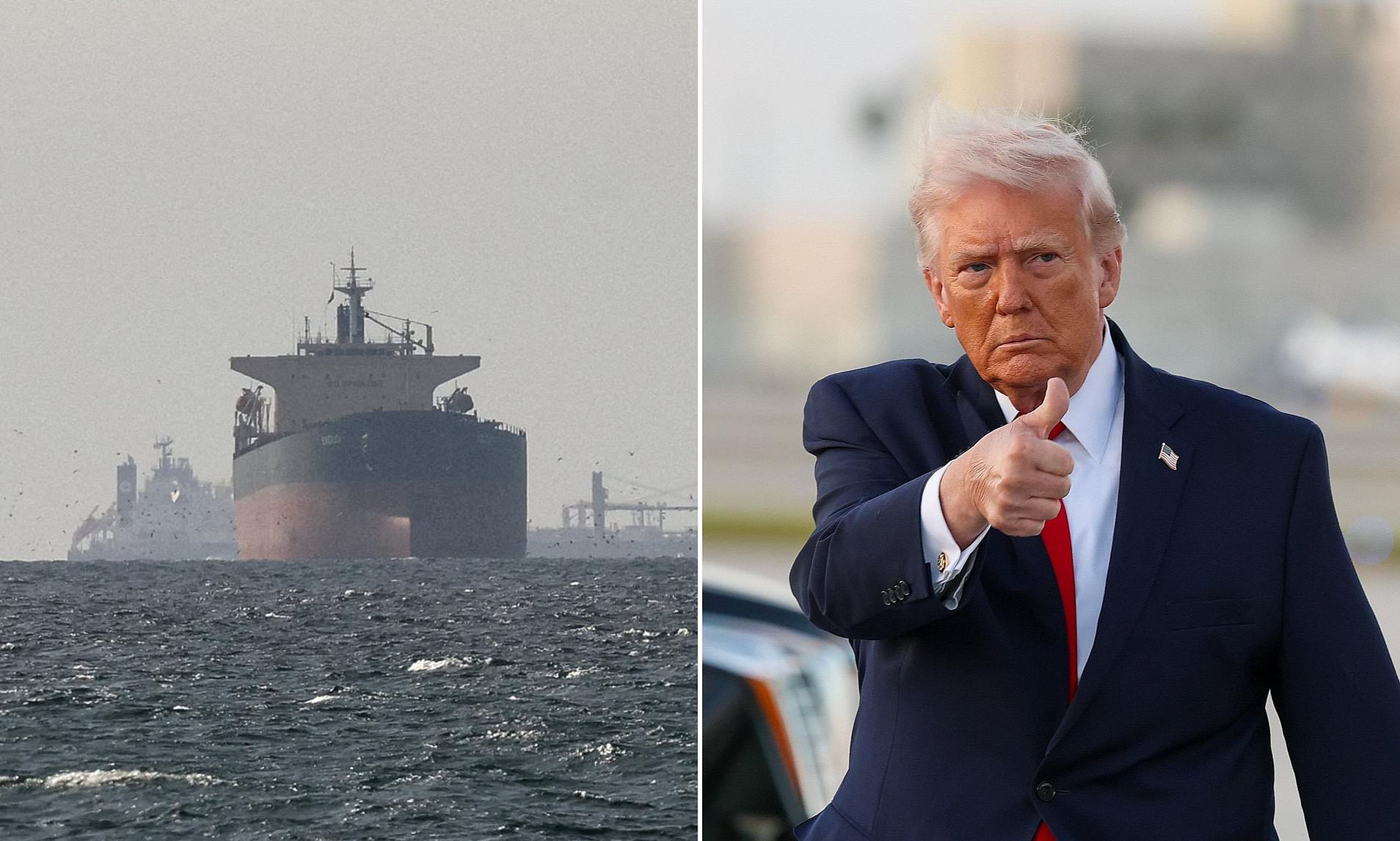 US military reveals its Strait of Hormuz blockade will be enforced ...