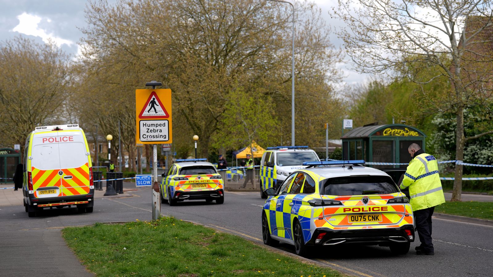 Boy stabbed to death - as two girls among four arrested