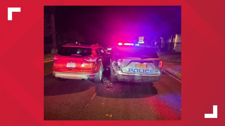 JBPD: Driver faces DUI charges after crashing into patrol car during ...