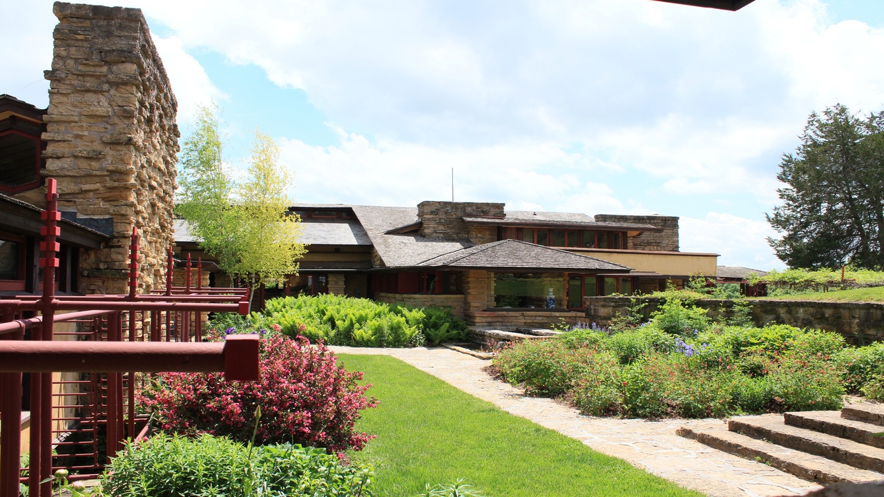 This Wisconsin village of 1,600 has a UNESCO site, a desert, and zero ...