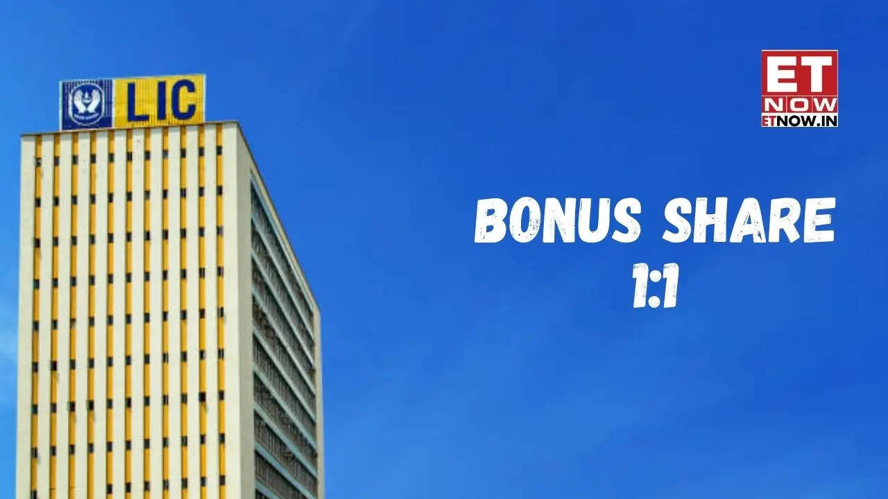 LIC bonus issue: Shareholders to get one additional share for every ...