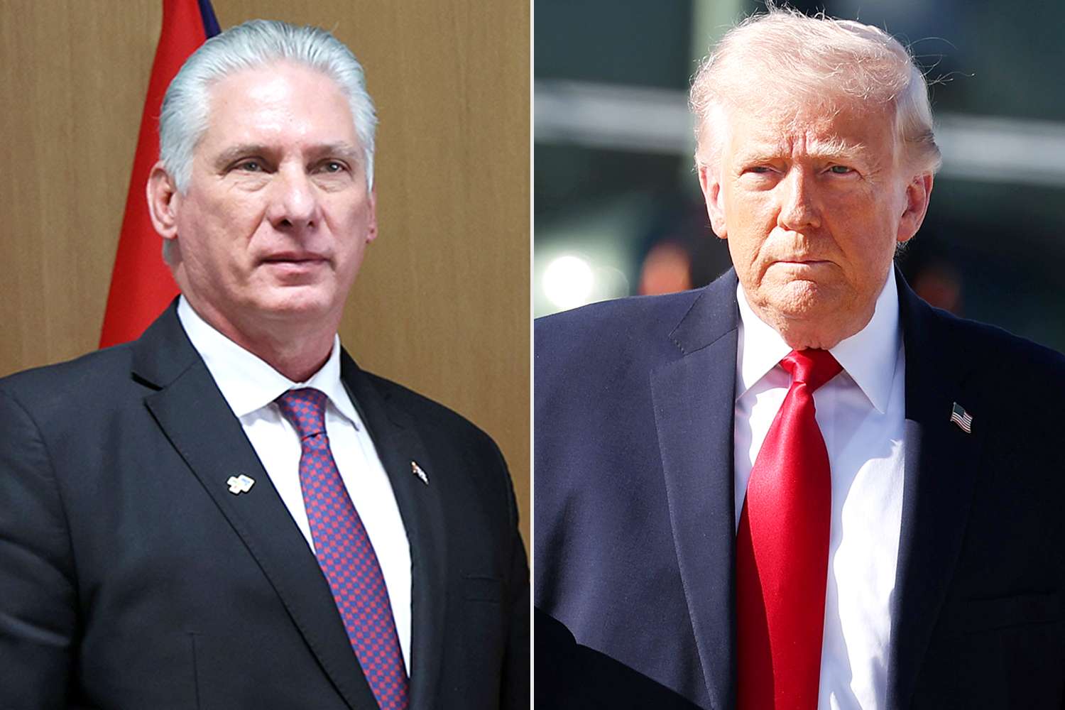 Cuban president says he has 'no fear' as nation braces for Trump to ...