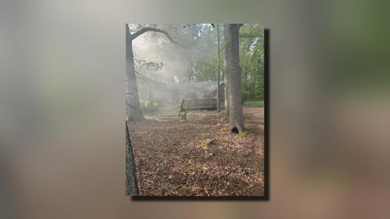 Three people displaced after Chesterfield house fire