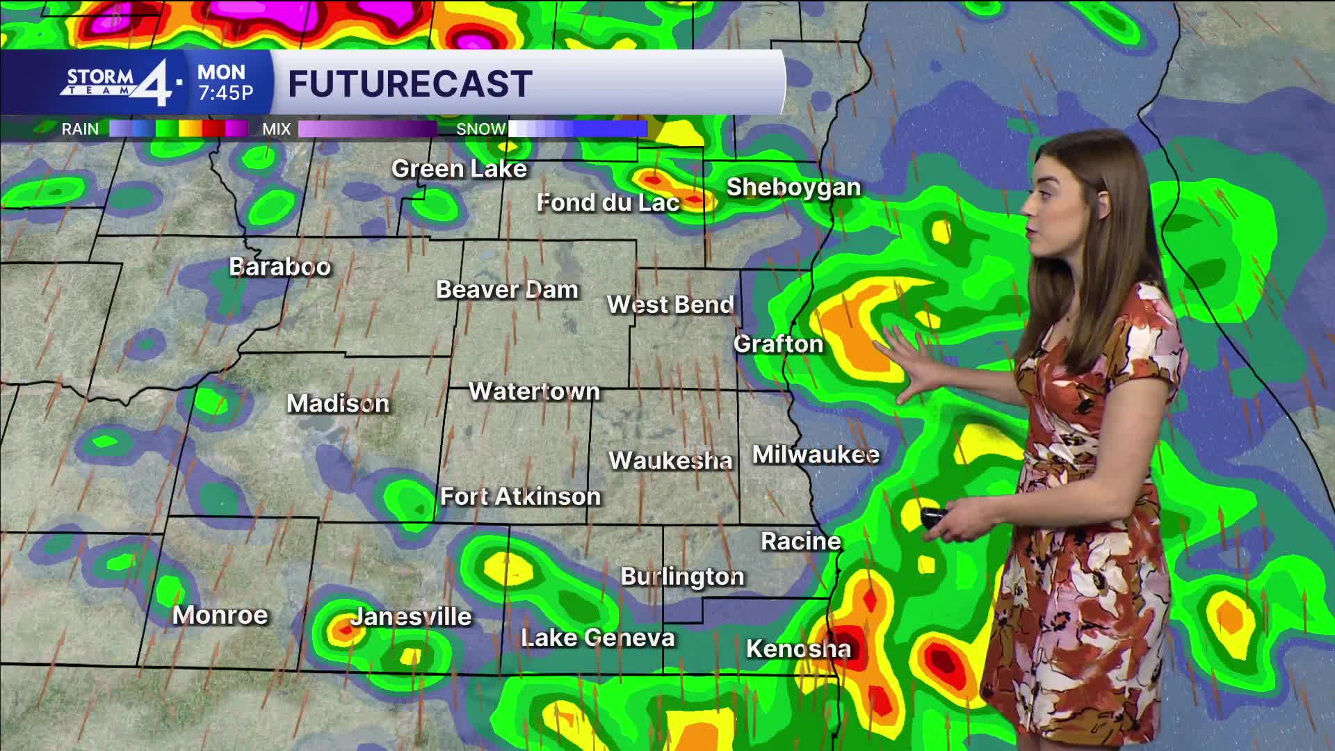 Southeast Wisconsin weather: Showers and storms