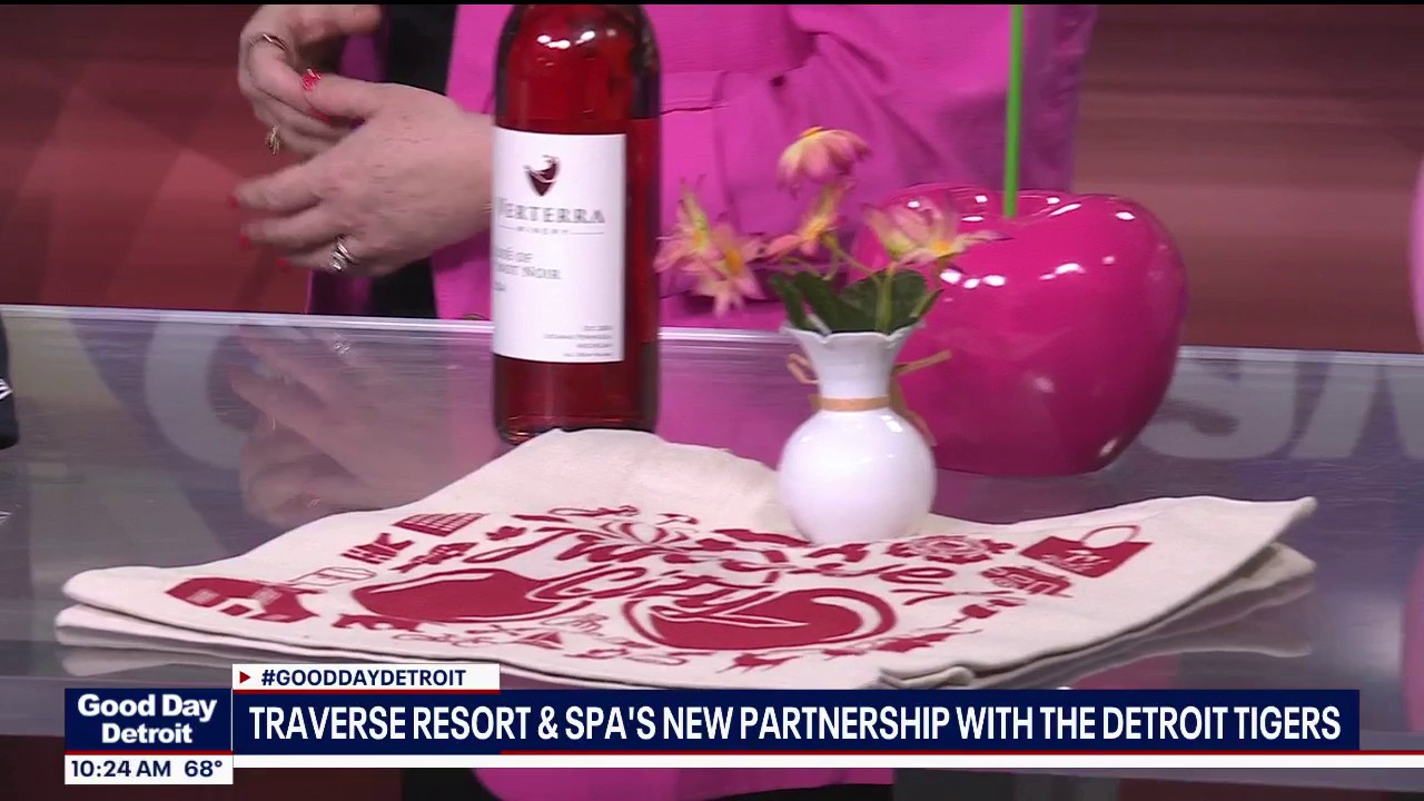 Spoil mom this Mother's Day with a visit to Grand Traverse Resort & Spa