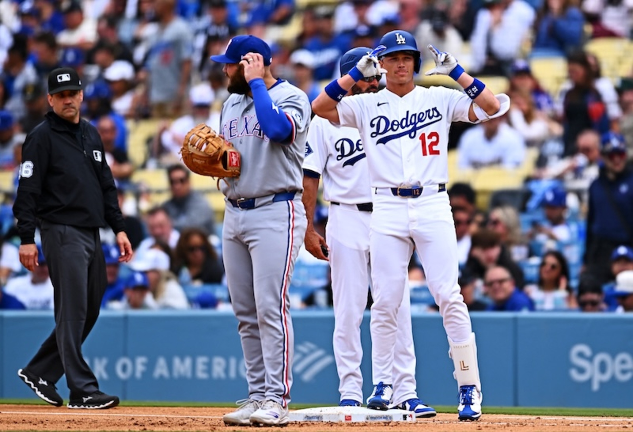 Dodgers made mistake that can’t happen in loss to Rangers<br><br>