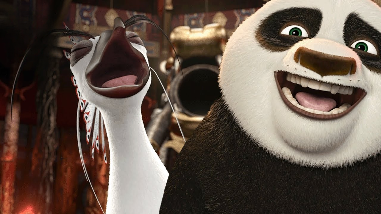 Po and Shen’s first meeting | Kung Fu Panda 2
