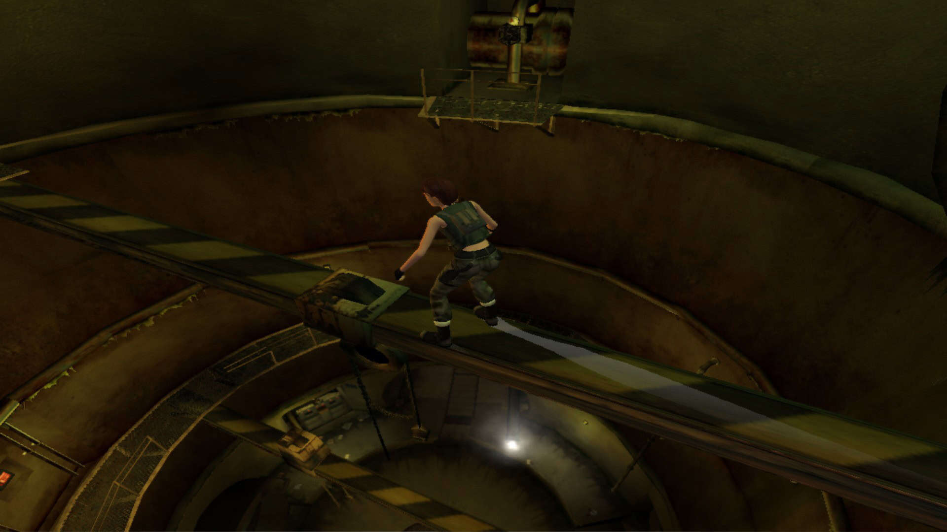 Tomb Raider: The Angel of Darkness gameplay