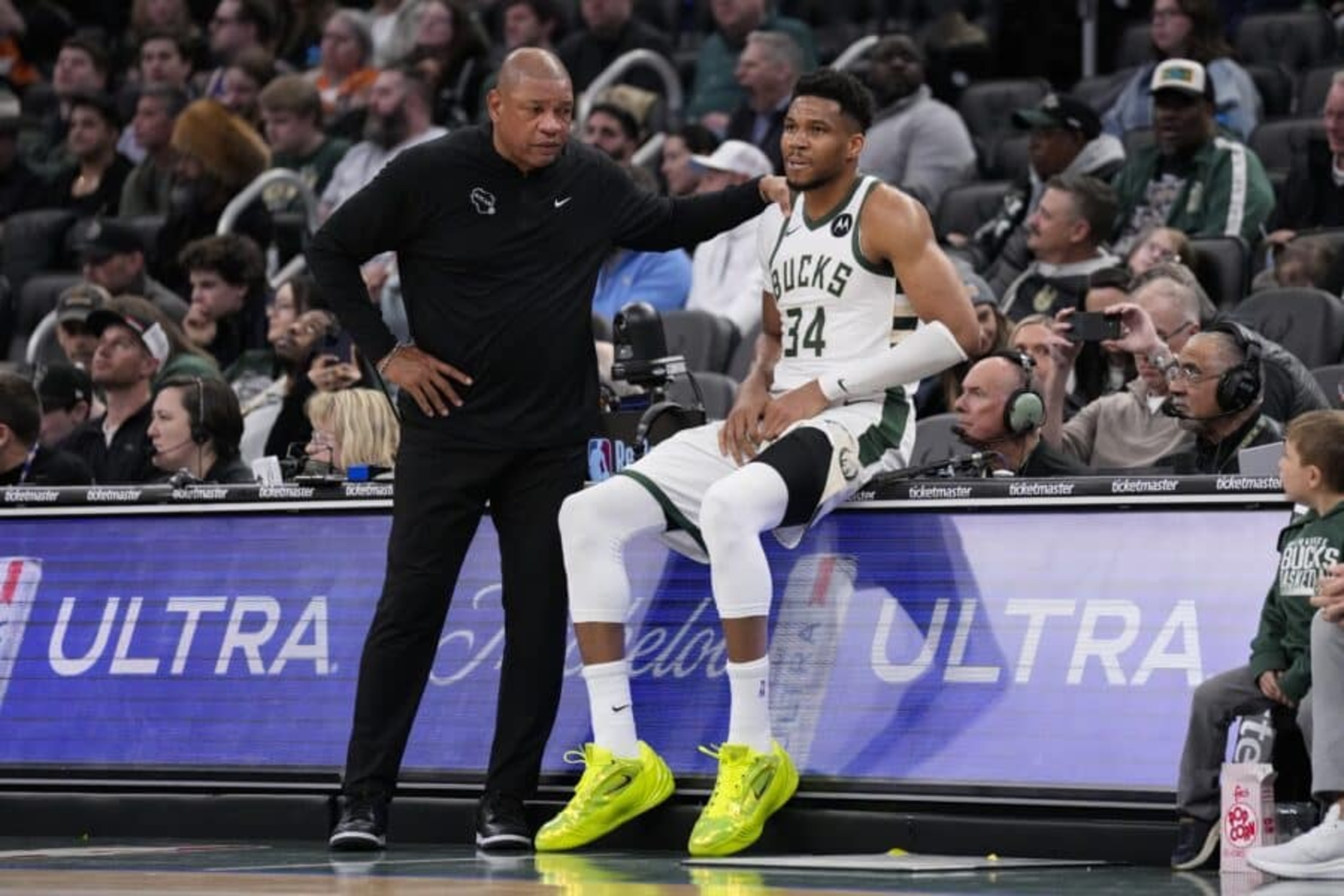 Giannis reacts to Bucks’ Doc Rivers firing with 'shocked' admission