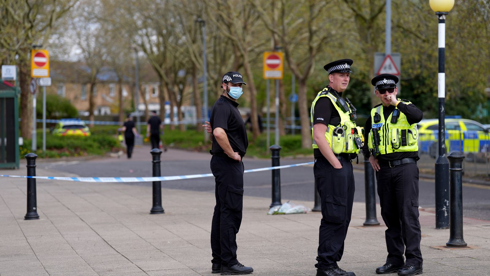 Boy stabbed to death - as two girls among four arrested