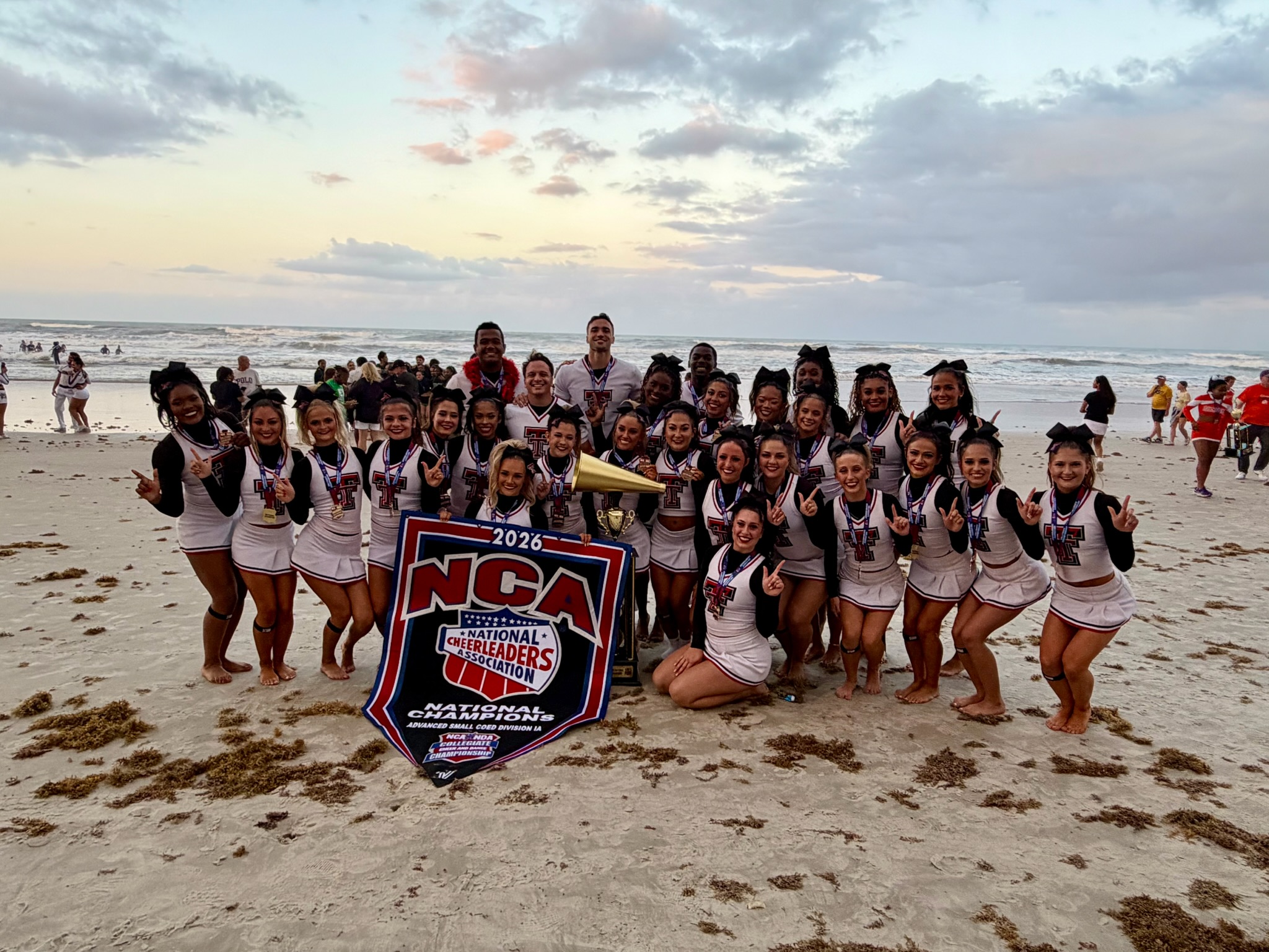 TTU invites all to welcome cheer team after national win