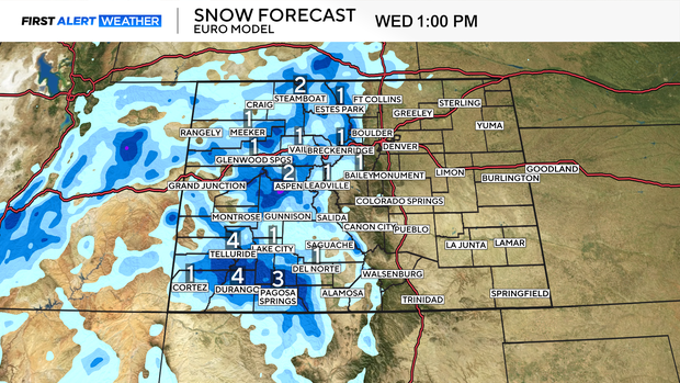 From fire danger to a springtime snowmaker, it's a classic Colorado ...