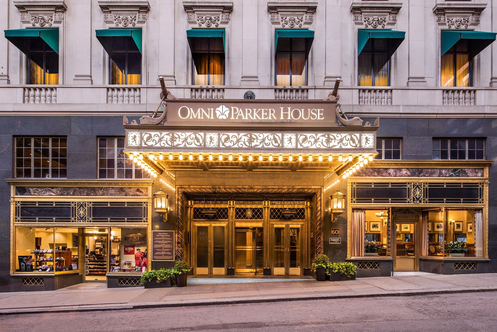 Spend $500 or more with Omni Hotels, get $100 back with Amex Offers