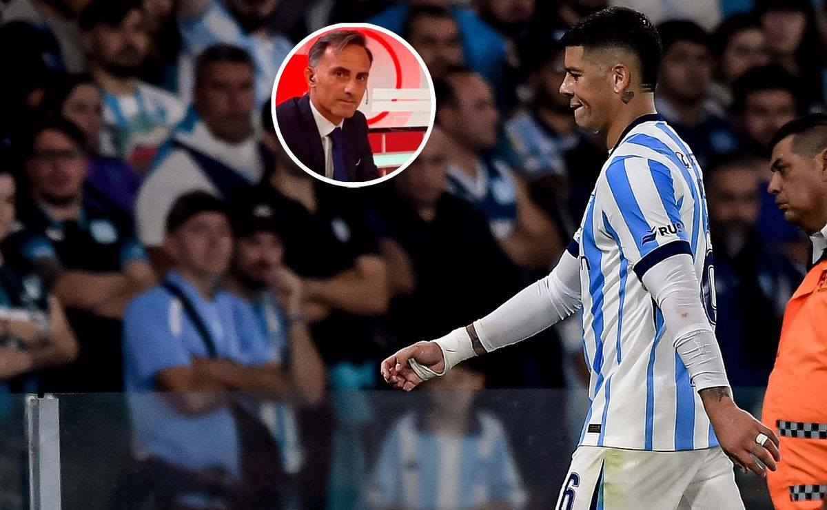Diego Latorre apuntó contra Marcos Rojo por su expulsión ante River ...
