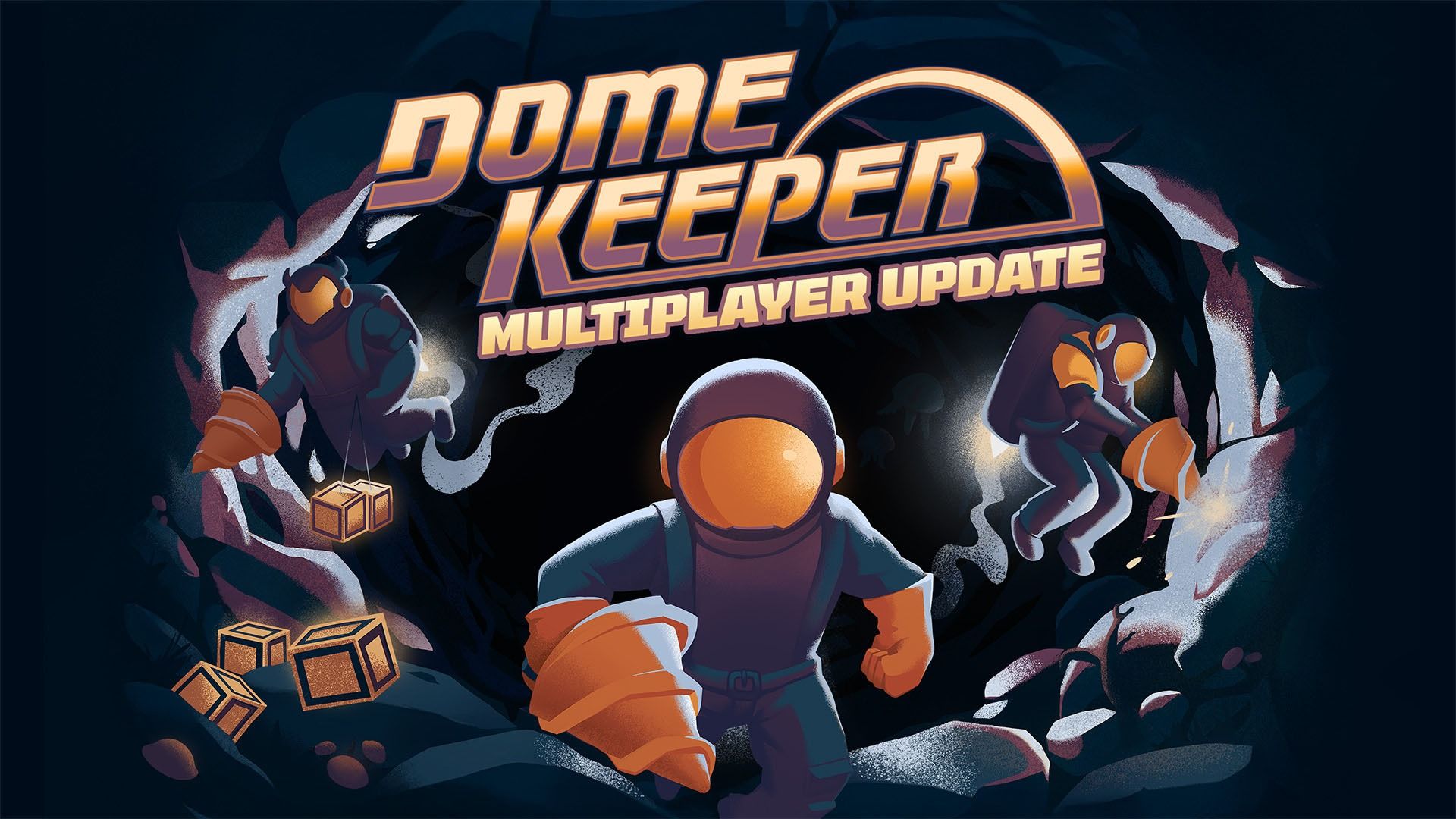 Dome Keeper multiplayer update: Co-op and versus modes added