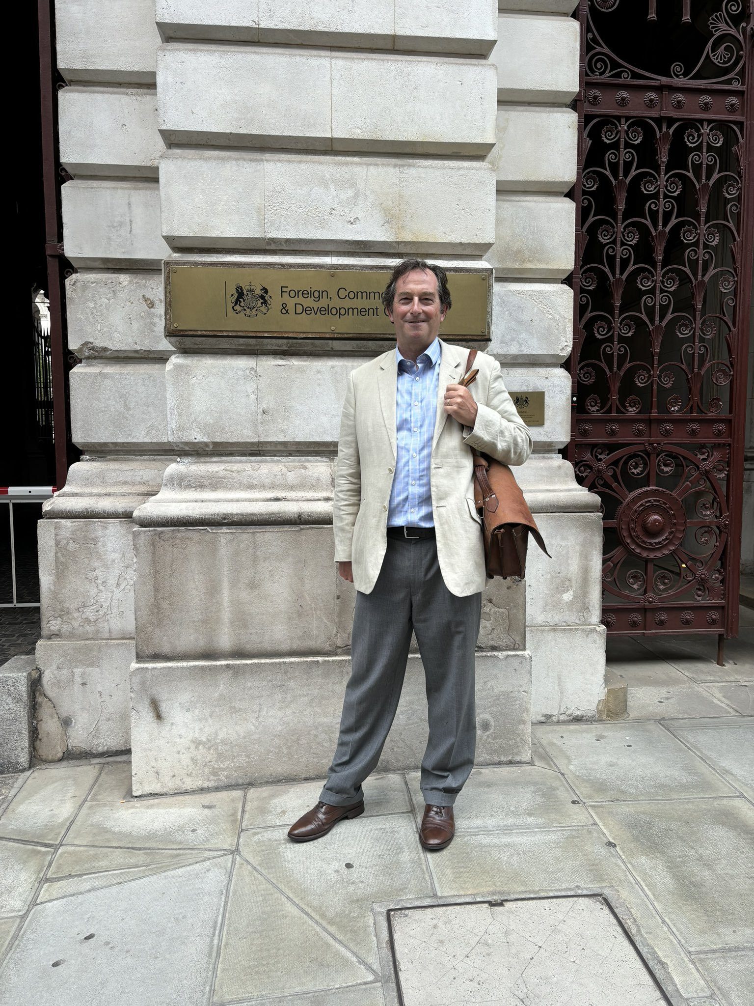 I was UK ambassador to Iran. Trump’s war made the world more dangerous
