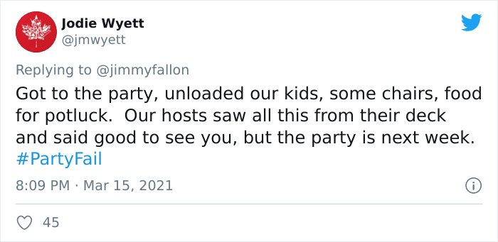 21 hilariously embarrassing party fail stories