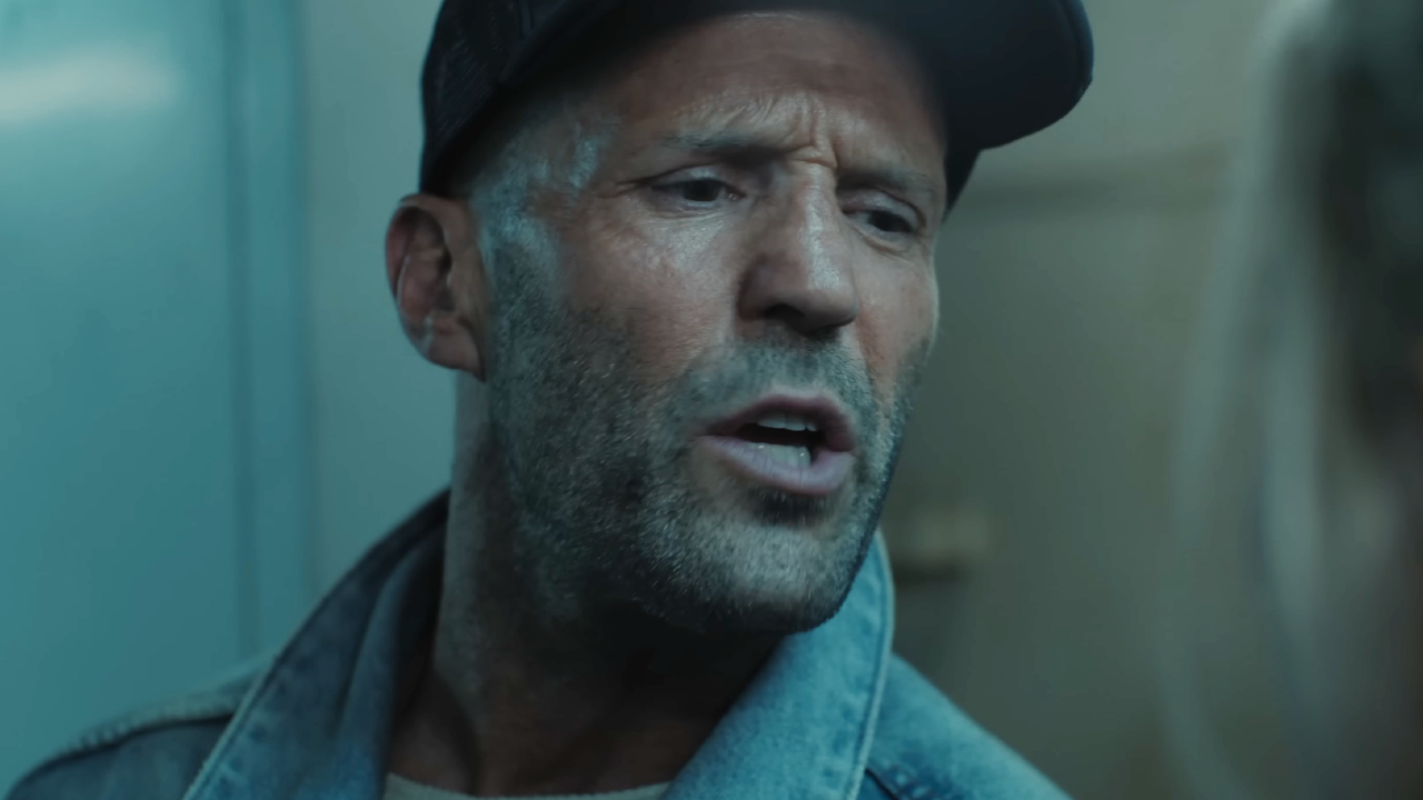 Jason Statham beats up a lot of people in his new movie... stop me if ...