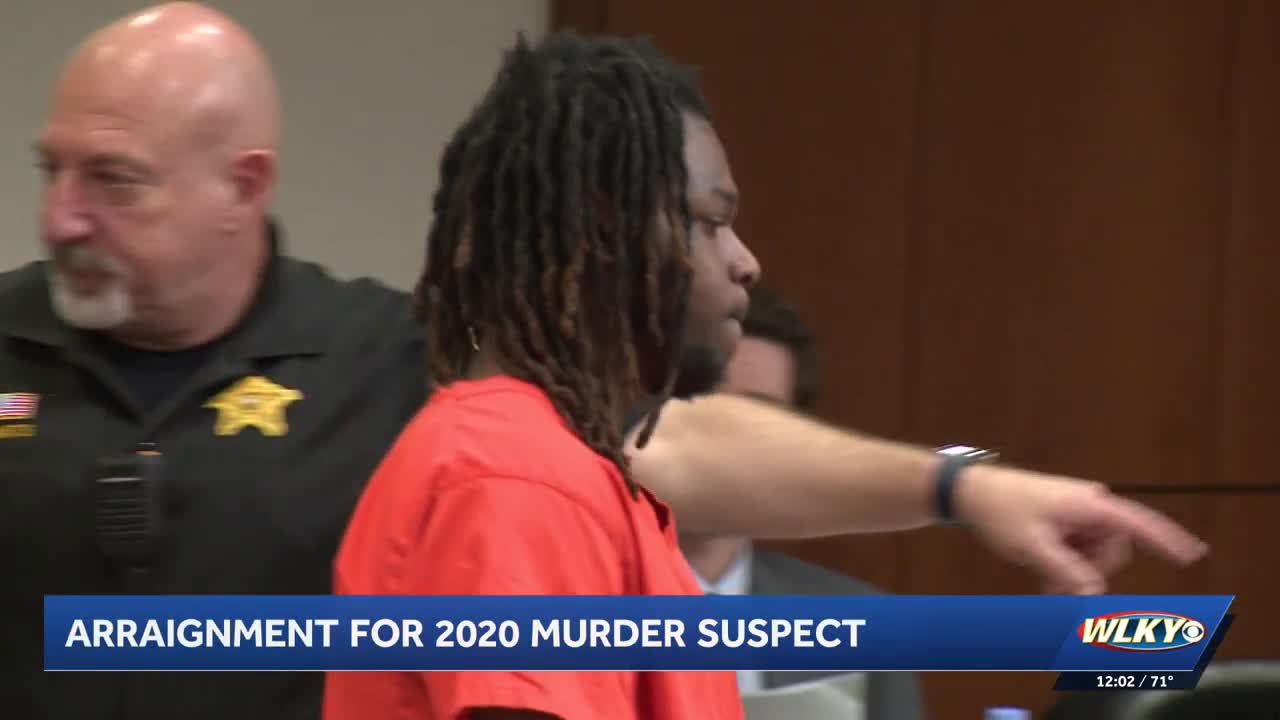 Man charged in 2020 double shooting in Shawnee arraigned in court