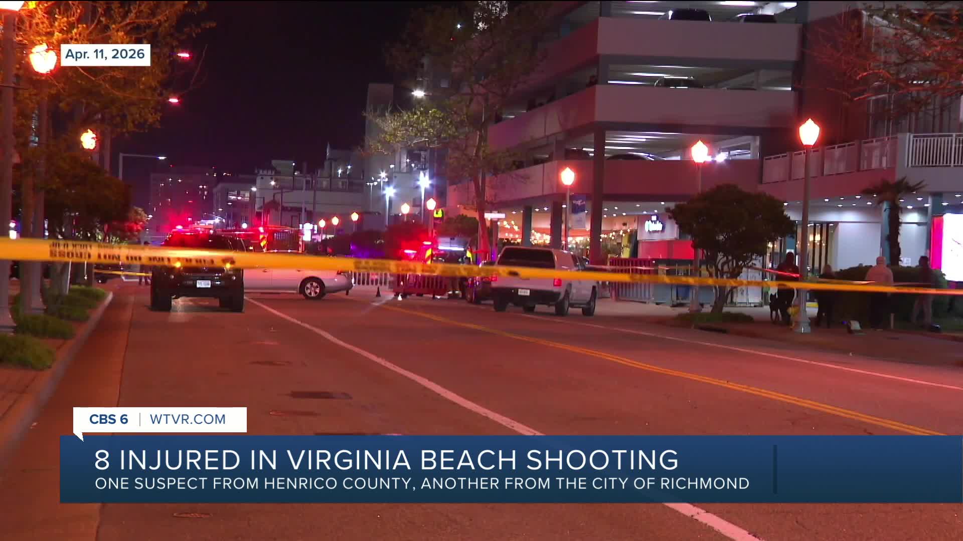 8 injured in Virginia Beach shooting, at least 2 suspects from Richmond ...