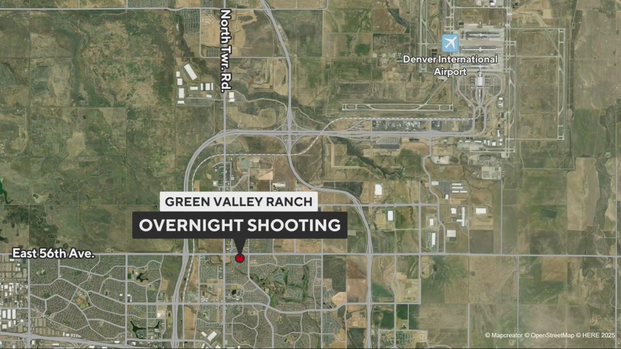 Denver police investigate shooting in Green Valley Ranch