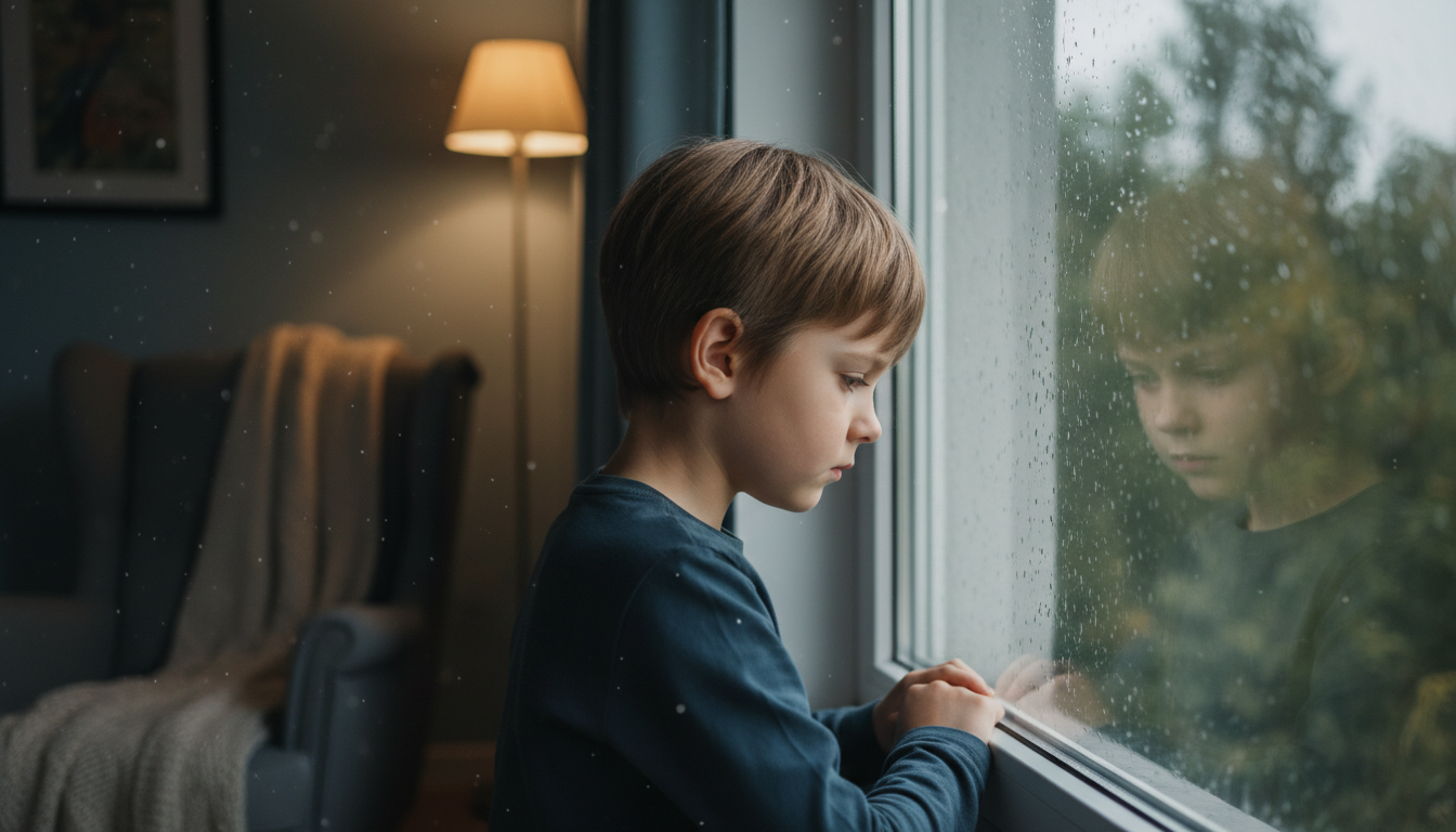 6 signs that your child is secretly unhappy