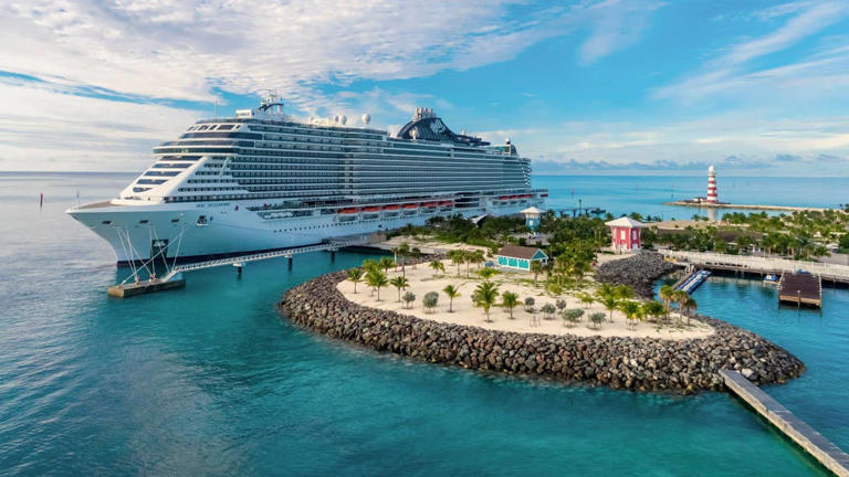 MSC Cruises unveils new luxury private island destination