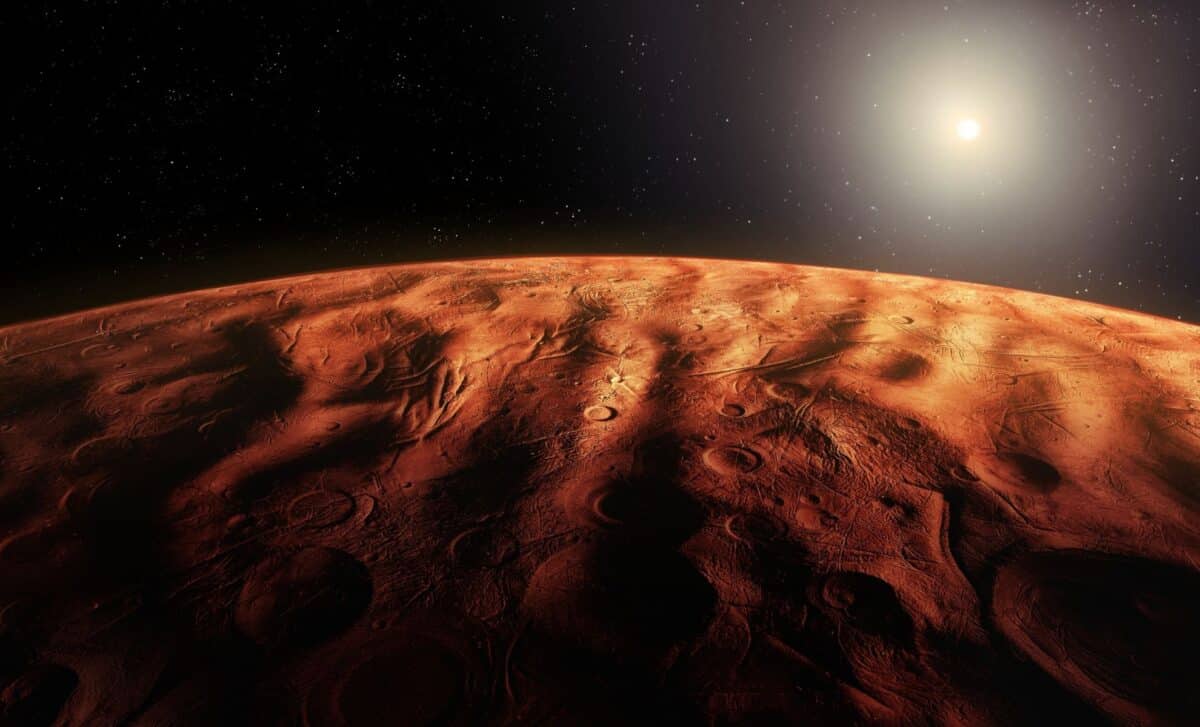 Scientists just recreated hostile Mars conditions in the lab, and these ...