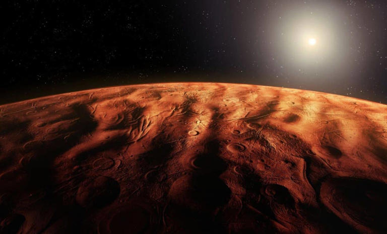 Scientists just recreated hostile Mars conditions in the lab, and these ...