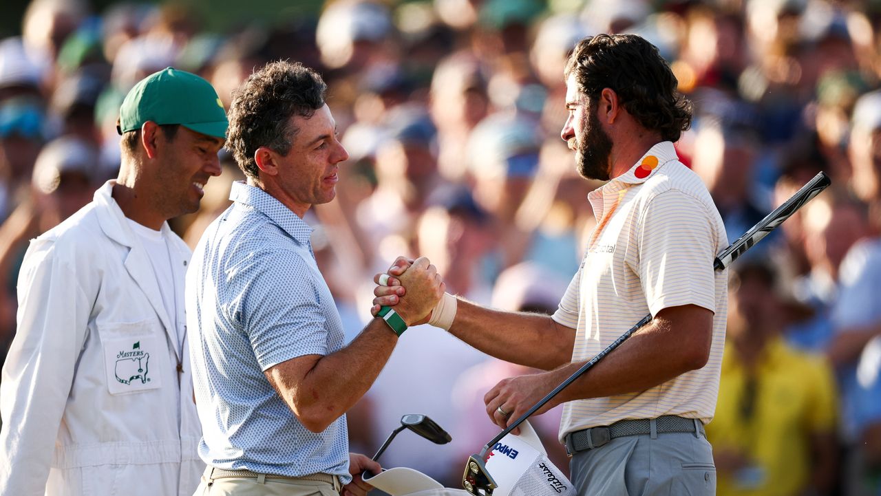 It doesn't sound like there was much chatter in the Masters final group ...
