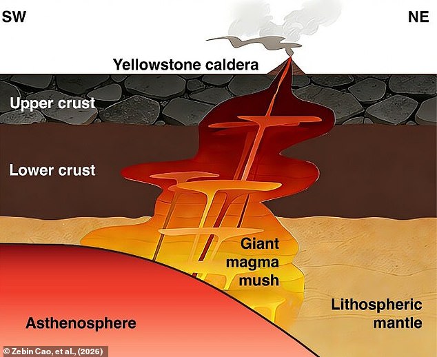Is Yellowstone about to blow? Supervolcano's magma source is 'closer ...