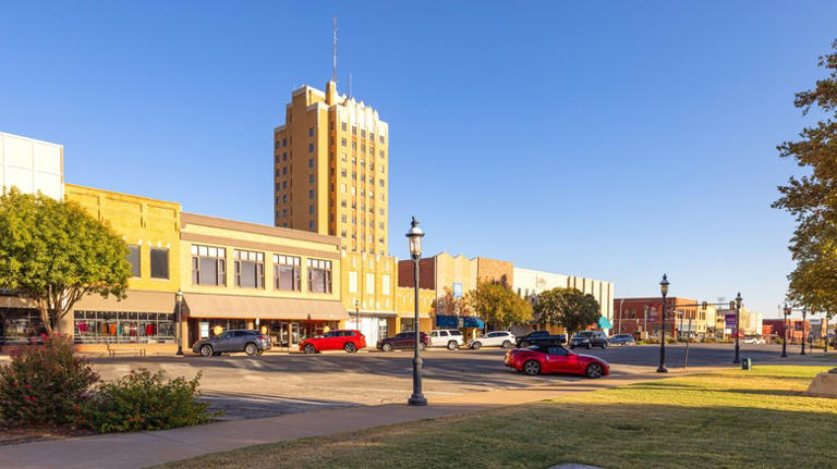 Vibrant City Between OKC and Kansas Boasts Shops, Museums