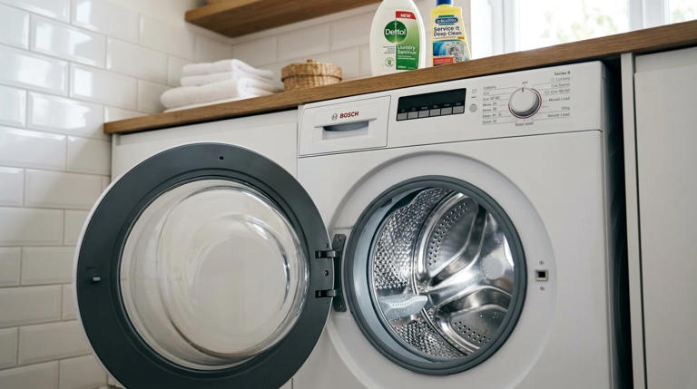 I tested Dettol and Dr Beckmann on a smelly washing machine – you might ...