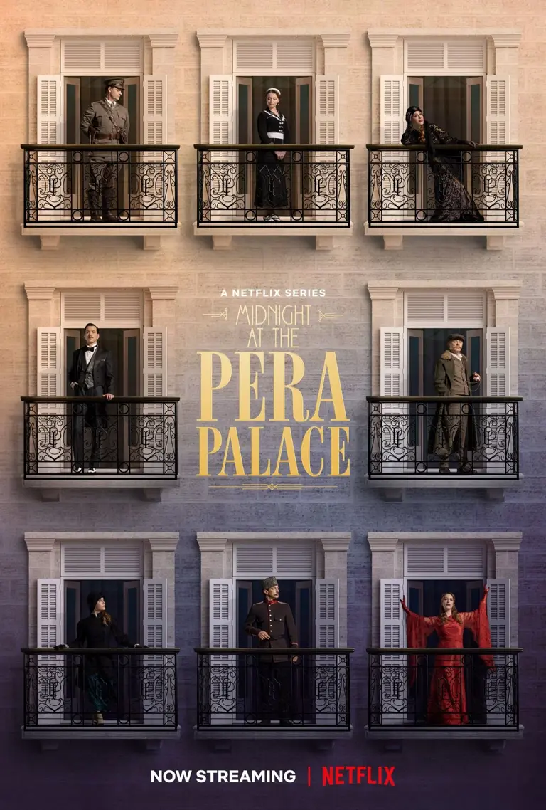 Cette série historique, qui nous plonge dans un palace à Istanbul en ...