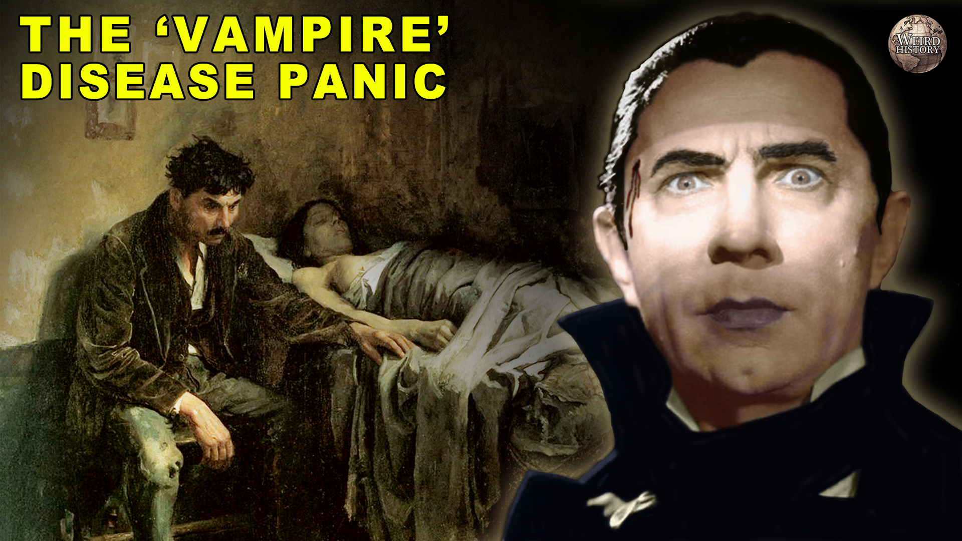The creation of vampire myths during the 19th century disease panic