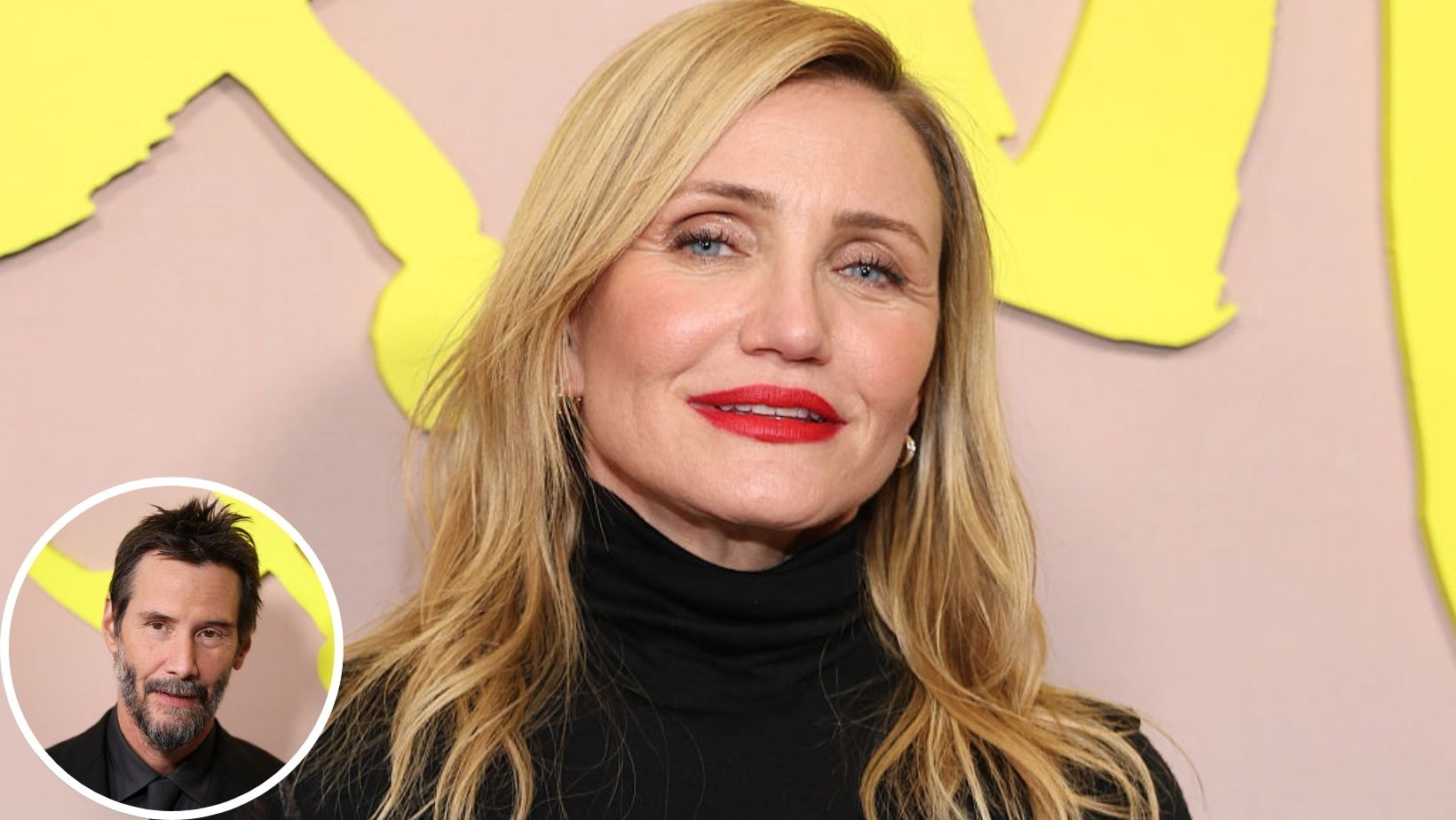 Cameron Diaz and Keanu Reeves dazzle at the premiere of Outcome