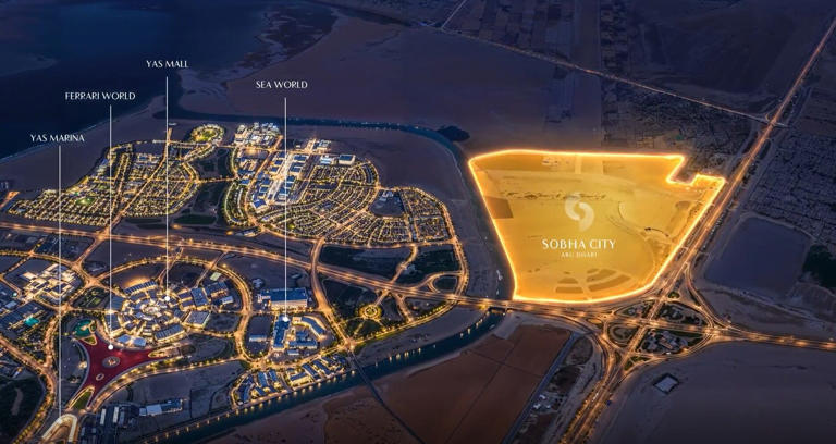 Sobha enters Abu Dhabi with Dh40bn project as minimal long-term war ...