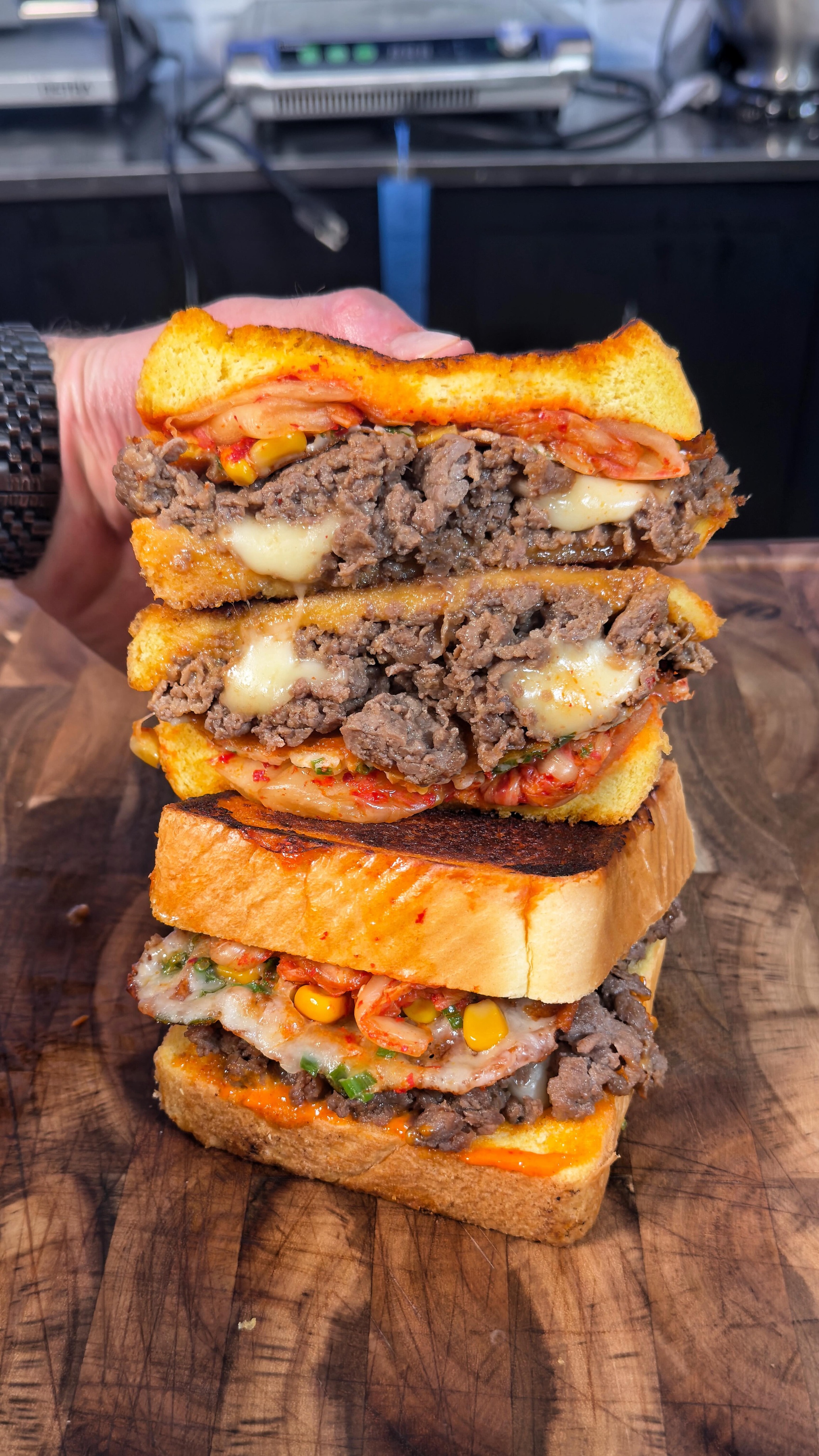 KBBQ sandwich recipe