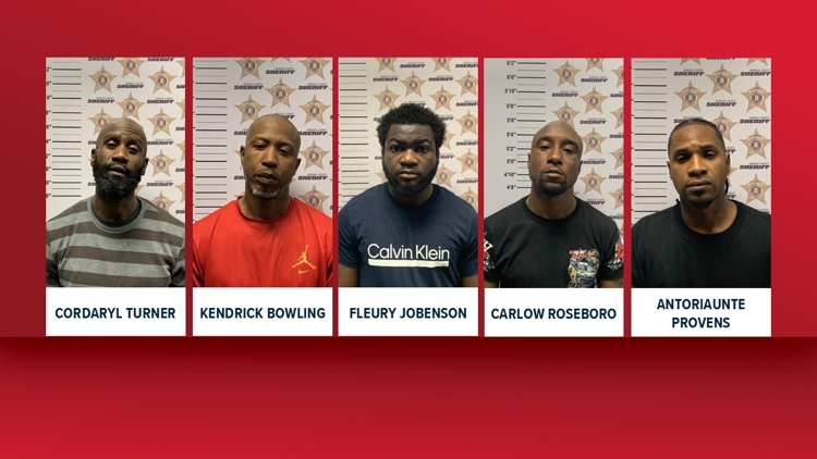 Five arrested in Morgan County during 'Operation Spring Sting ...