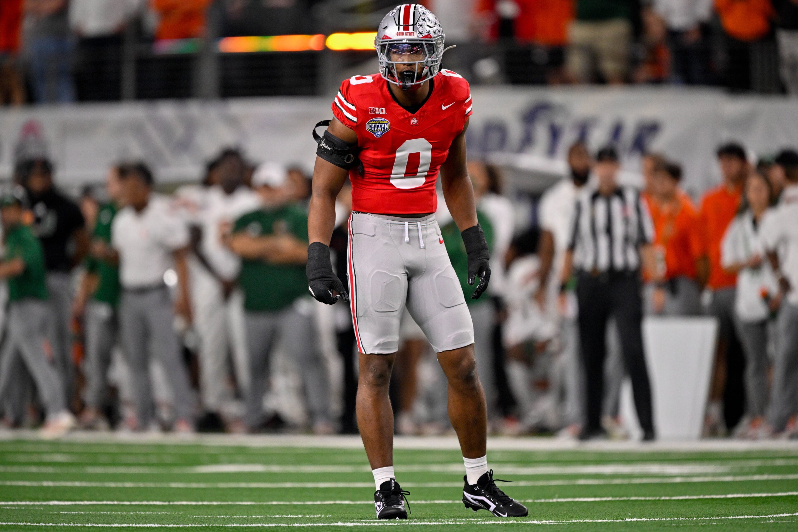 Tyler Forness 2026 NFL draft big board: Top 100 filled with unique ...