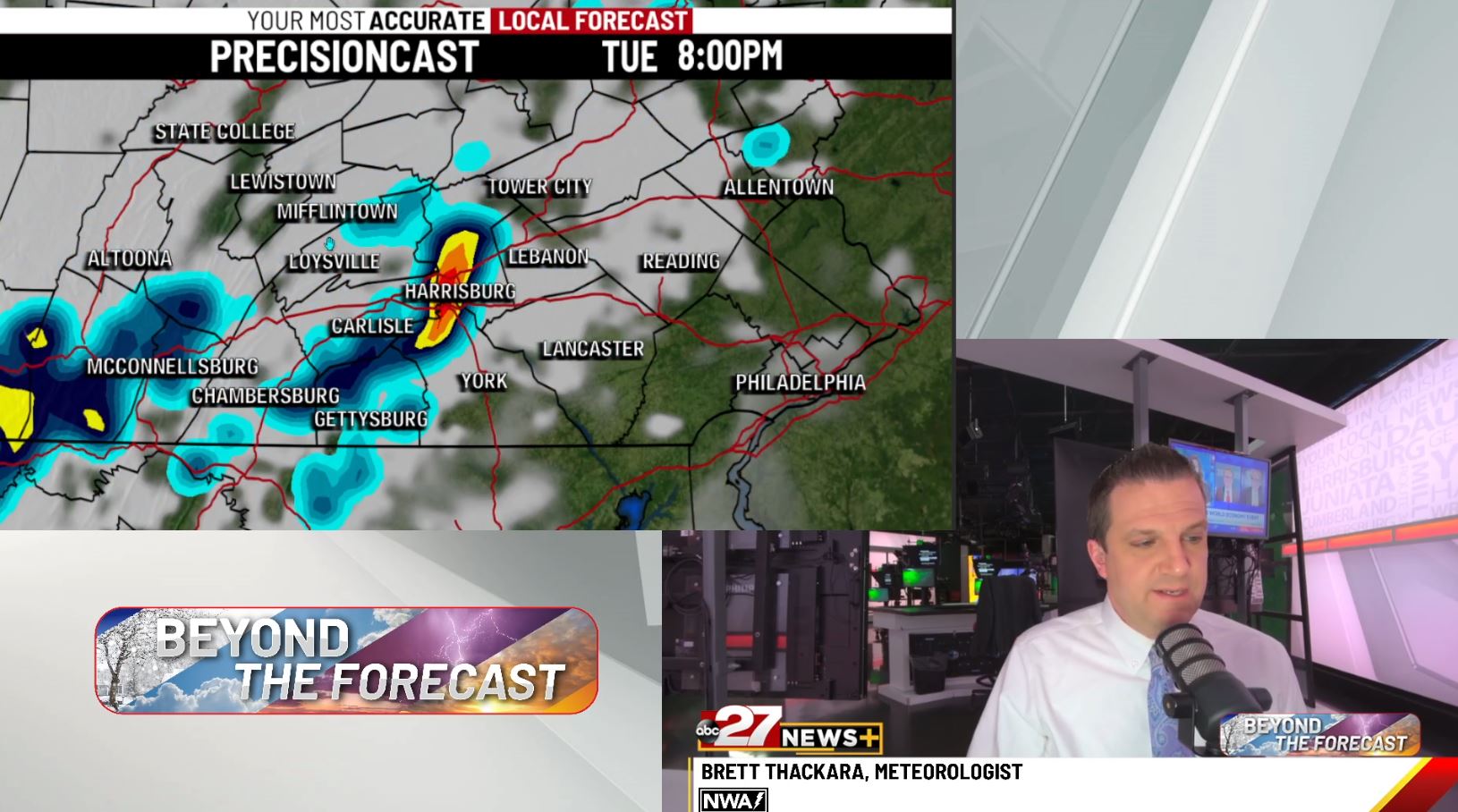 Brett's Monday beyond the forecast