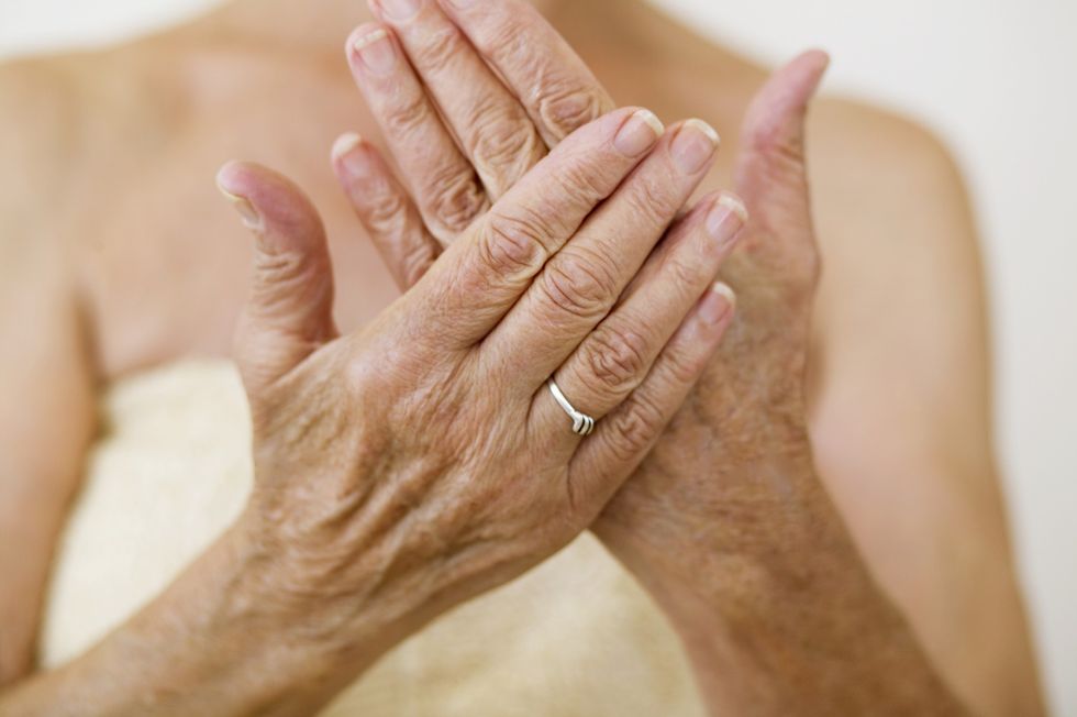 Hands age faster than your face - daily habit is key to maintaining ...