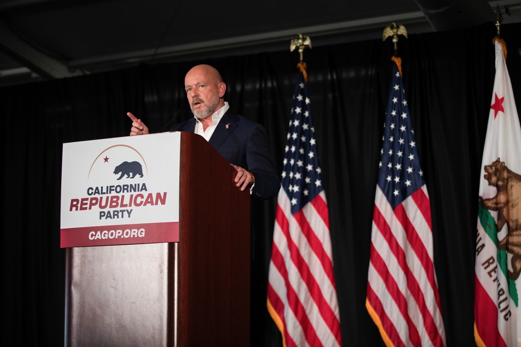 Trump wanted California Republicans to back Steve Hilton. They didn’t ...