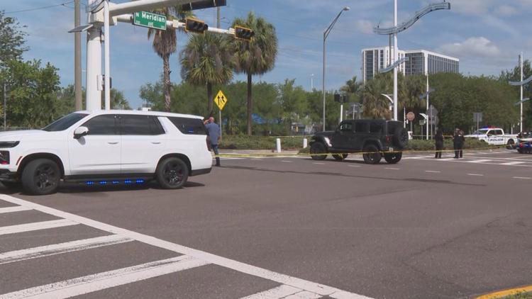Man critically injured, suspect detained in downtown Tampa shooting
