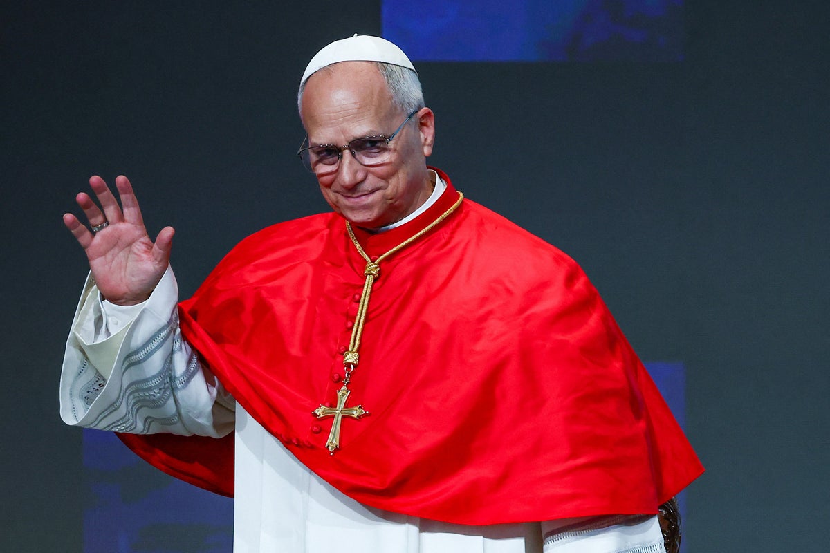 Pope Leo responds after Trump savages him and poses as Jesus Christ<br>