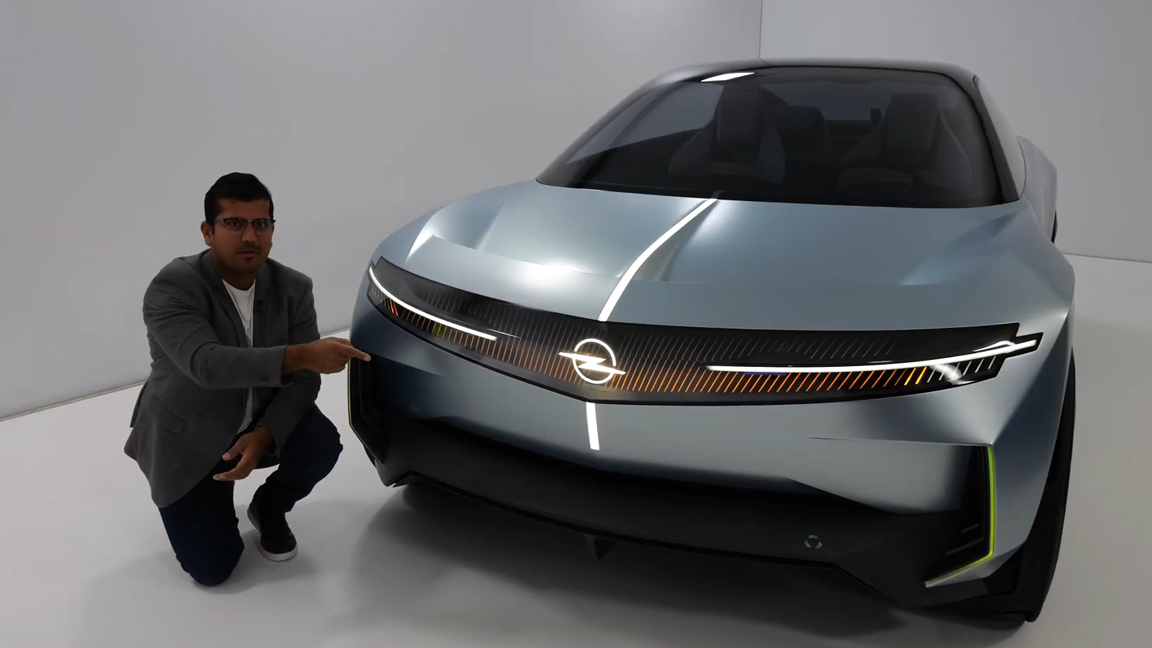 Opel experimental design technology and future ideas