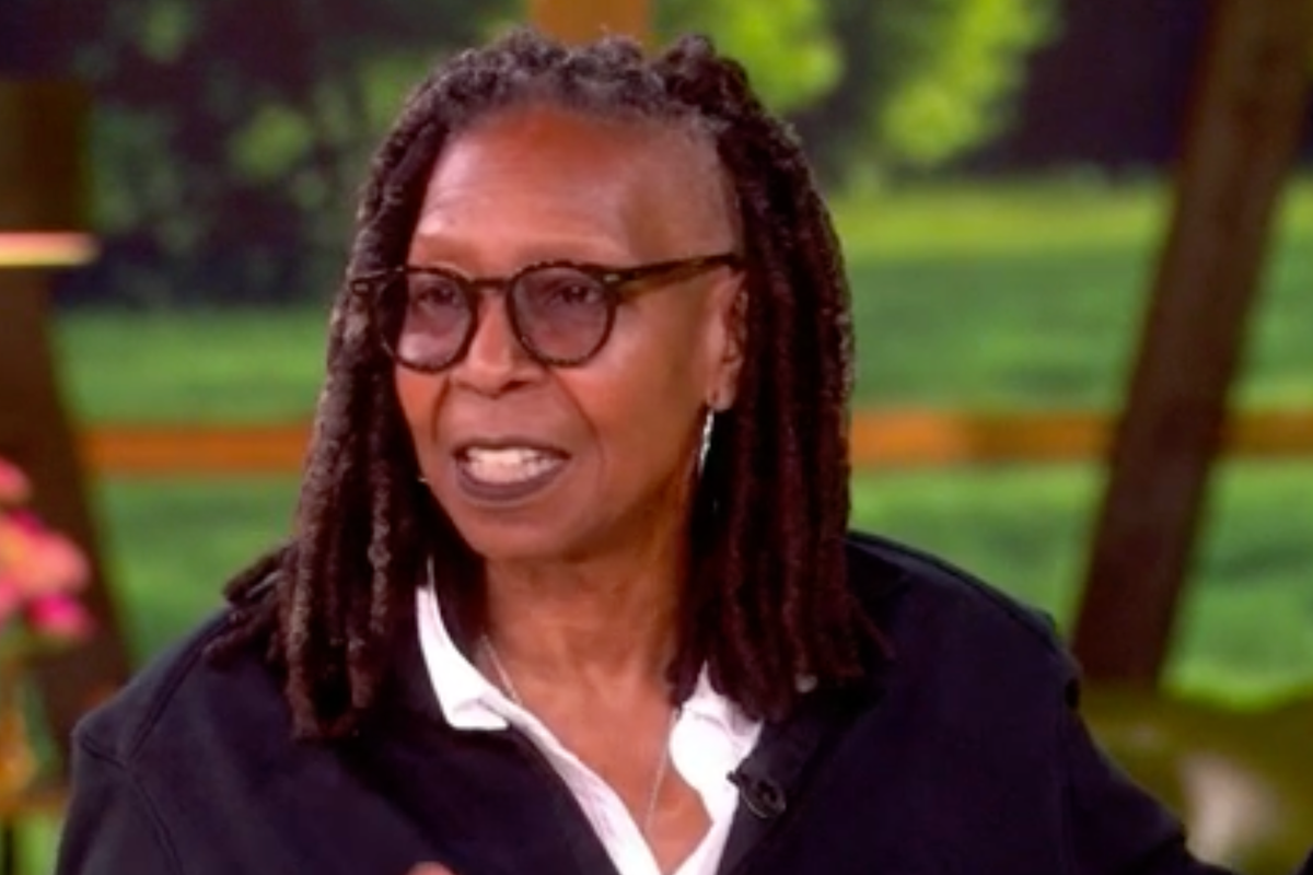 The View condemns 'blasphemous' AI-generated image of Trump as God