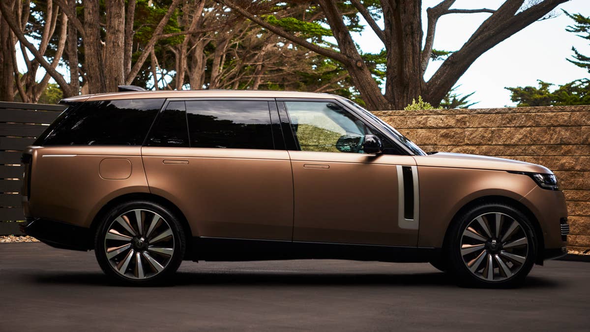Land Rover sued over Range Rover brakes alleged to wear out early