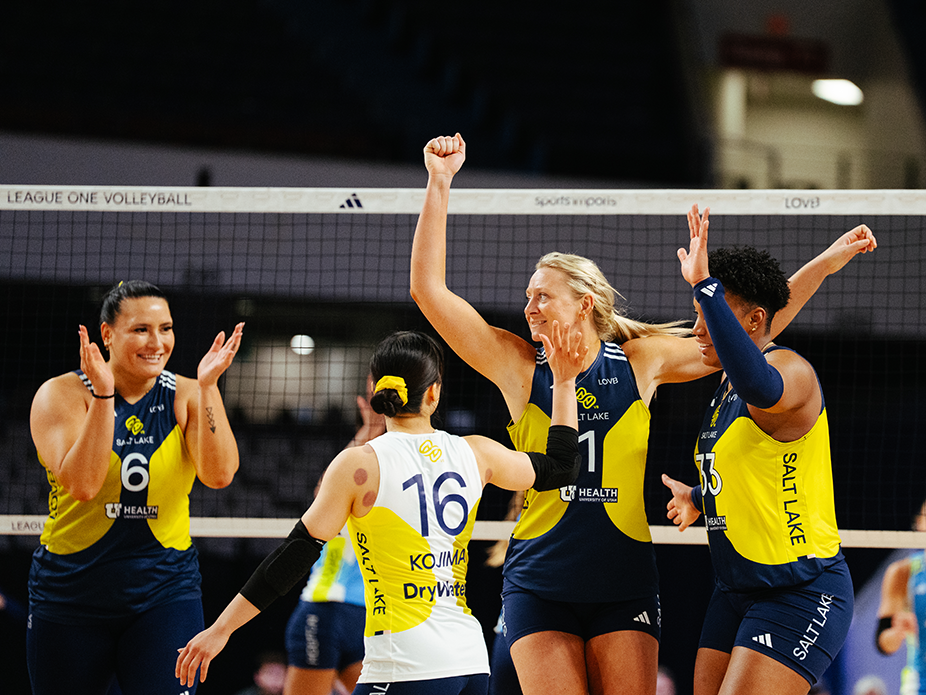 LOVB Semifinals: Golden Sets Send Austin, Salt Lake to Finals